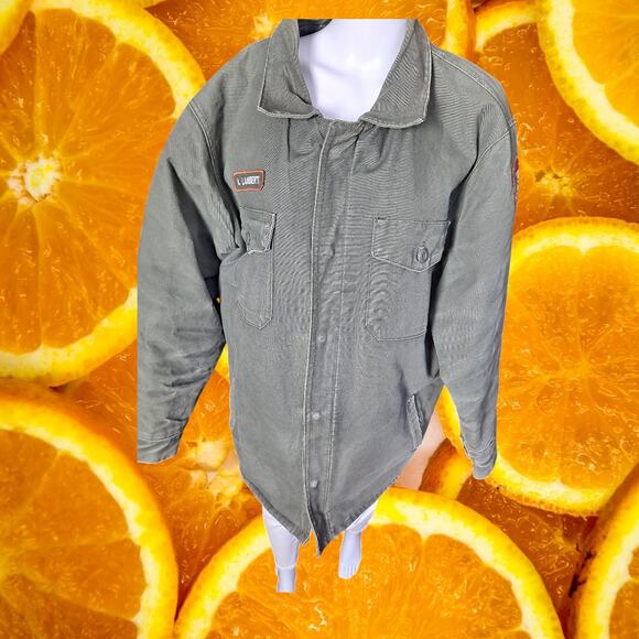 VF Imageware Men's National Park Service Long Sleeve Lined Field Jacket Size L‎ - Picture 8 of 11